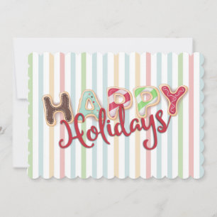 Galletas heladas del navidad de la cocina de la