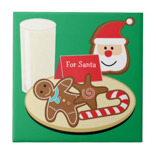 Galletas para la teja de Santa