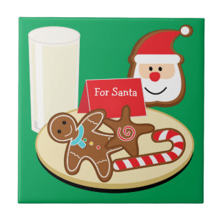 Galletas para la teja de Santa