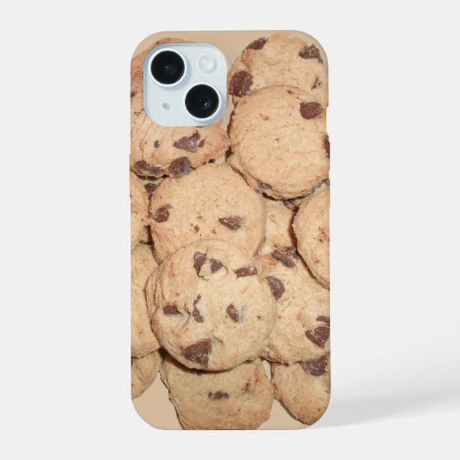 Galletas Pequeñas con Chispas de Chocolate (Reverso )