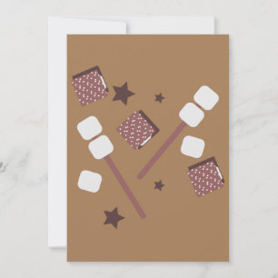 Galletas S'mores Simples Saludo de Campamento