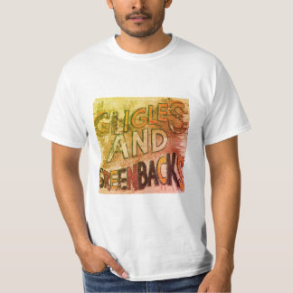 Galletas y camisetas de voladizo