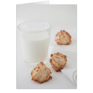 Galletas y leche
