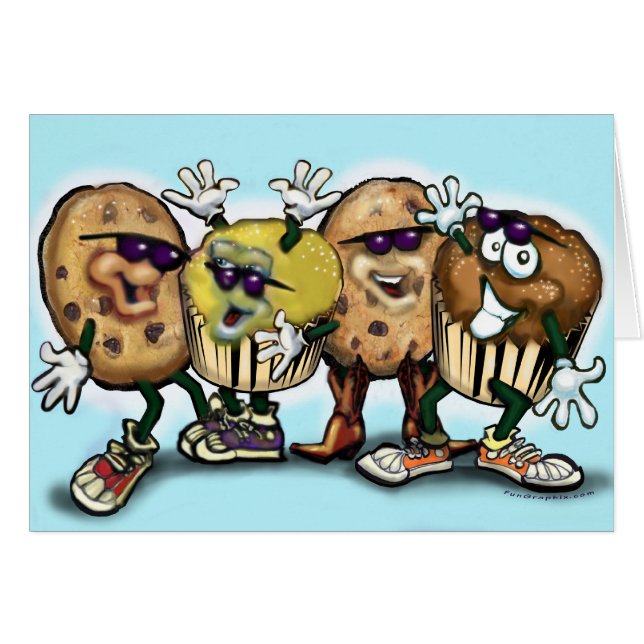 Galletas y pasteles (Anverso (Horizontal))