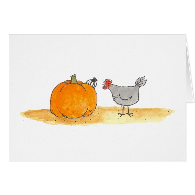 Gallina con la araña (Anverso (Horizontal))