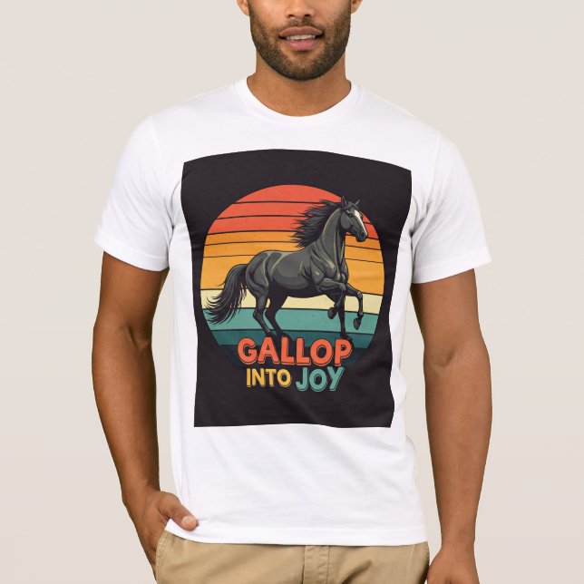 Gallina de alegría Diseño de camisetas camiseta ma (Anverso)