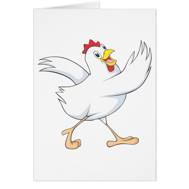 Gallina feliz del pollo (Frente)