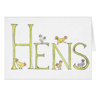 ¡GALLINAS!