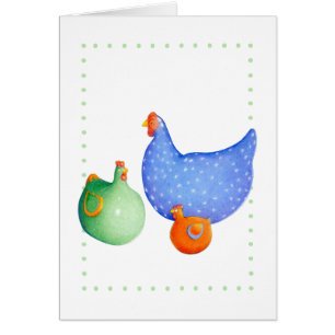 Gallinas francesas