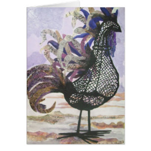Gallo abstracto