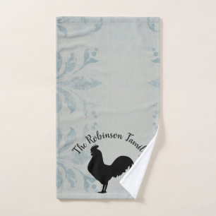 Gallo azul Antiqued