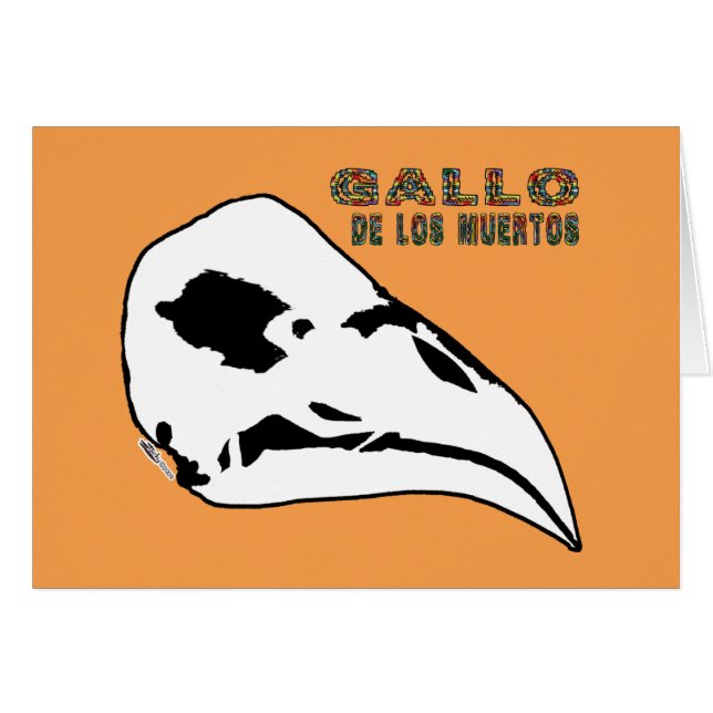 Gallo De Los Muertos (Anverso (Horizontal))