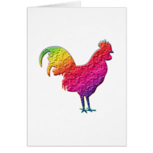 Gallo del arco iris