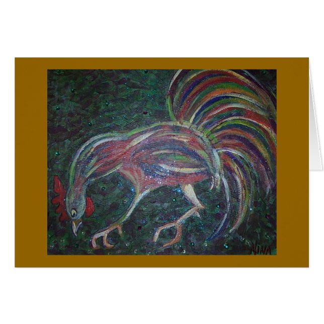 gallo del peckin (Anverso (Horizontal))