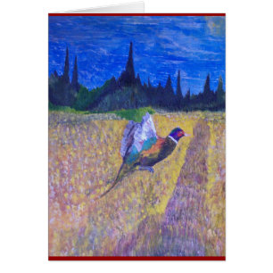Gallo en The Field