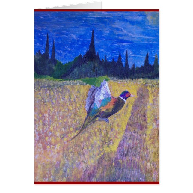 Gallo en The Field (Frente)