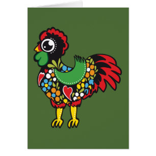 Gallo famoso de Barcelos Portugal Nr. 08