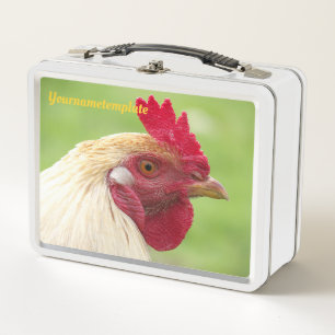 gallo, pollo, animal, ave, diseño, granja,