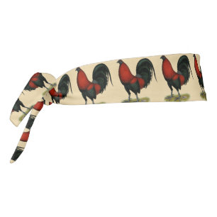 Gallo Rojo Negro BB Juego Americano