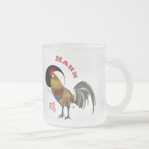 Gallo - Sternzeichen Chino taza