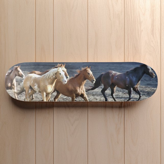 Gallopaje de caballos en Skateboard (Subido por el creador)