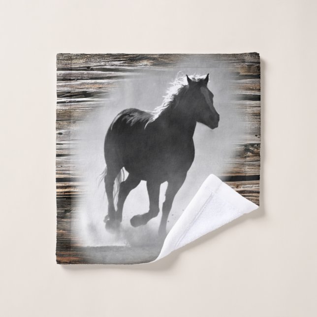 Gallopaje de caballos salvajes (Toallita)