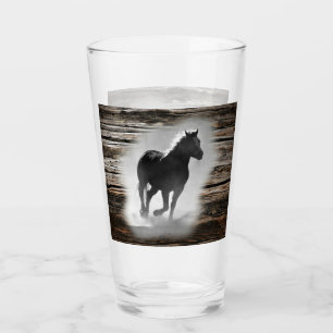 Gallopaje de caballos salvajes