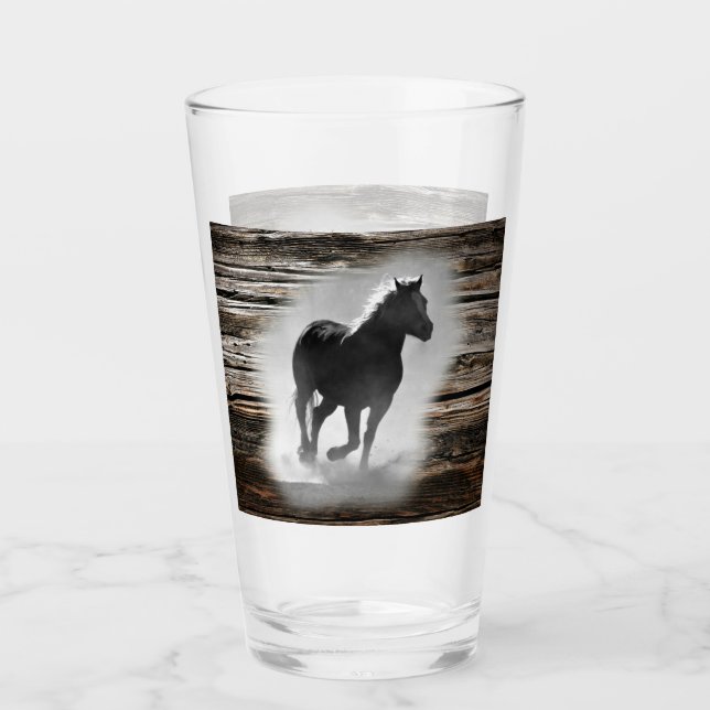 Gallopaje de caballos salvajes (Anverso)