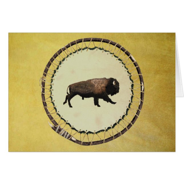 Galloping Bison (Anverso (Horizontal))