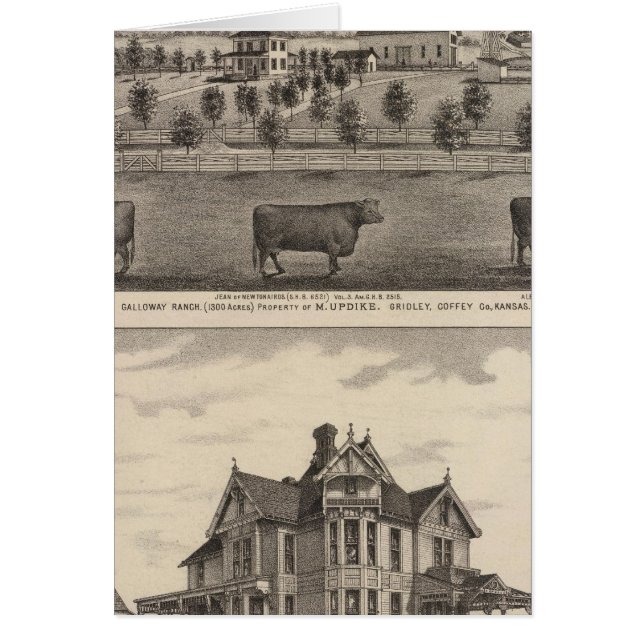 Galloway Ranch, Kansas (Frente)