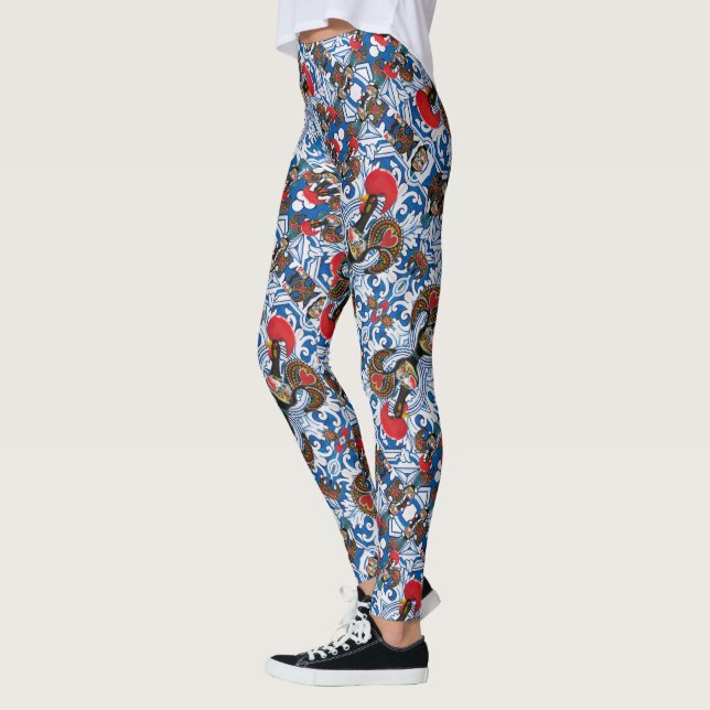 Galo de Barcelos Leggings (Izquierda)