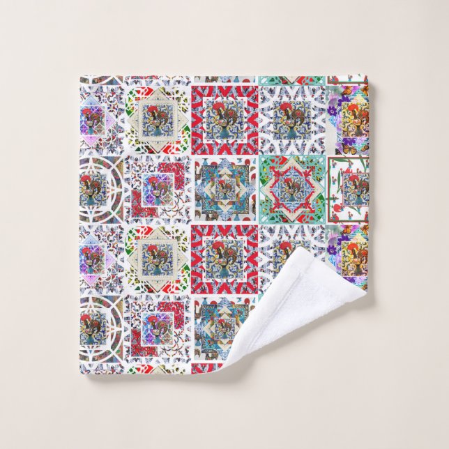 Galo de Barcelos, Portugal (Toallita)