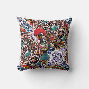 Galo de Barcelos portugués, designa almohada de la