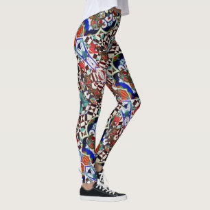 Galo de Barcelos portugués, leggings culturales