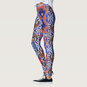 Galo de Barcelos portugués, leggings culturales