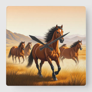 Galopando a través del tiempo: Relojes inspirados 