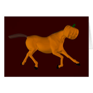 Galopping Halloween Horse