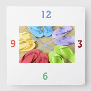 ***GALORE DE FLUJOS FLIP** RELOJ