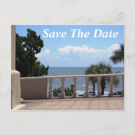Galveston | Anuncio de tarjeta postal para guardar