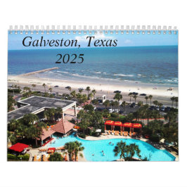 Galveston, Calendario de Texas 2020