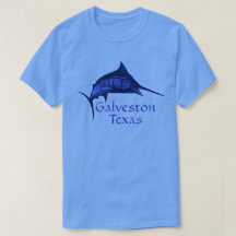 Galveston, camiseta de pesca TX