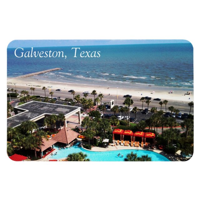 Galveston, imán de Texas (Horizontal)