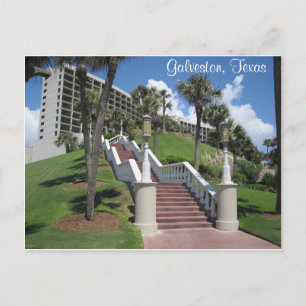 Galveston, postal de Texas