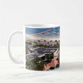 Galveston, taza de café de Tejas