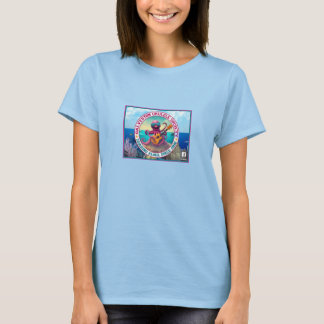 Galveston Ukulele GUS La camiseta de las mujeres d
