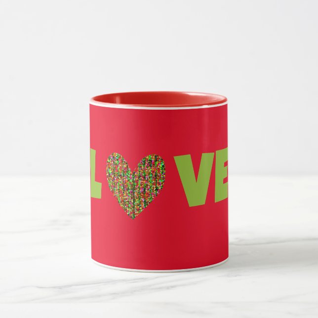 Gama de estilo retro y taza de pulmón (Centro)