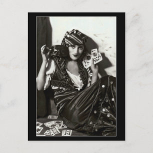 Gambar gitano - Postales antiguas