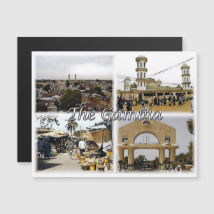 Gambia - Mosaico -