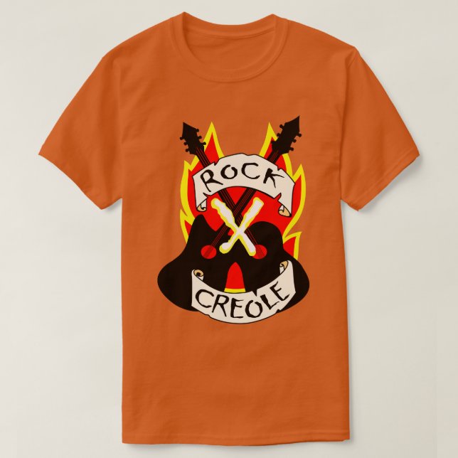 Gambit 97s Rock X Crítico Top Tee TShirt (Diseño del anverso)