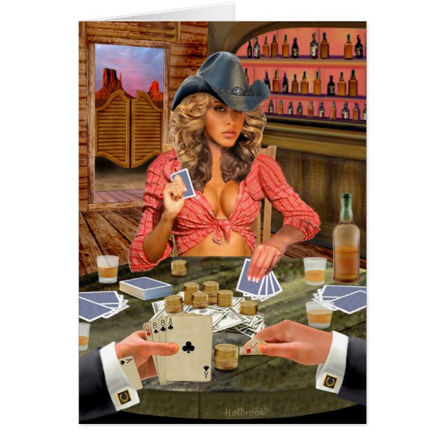 GAMBLIN' COWGIRL (Frente)